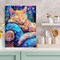 5D Diamond Painting Kits for Adults Cat Diamond Art Kits for Adoults DIY Full Round Paint with Diamond Art Dots Gem Art Painting Crafts